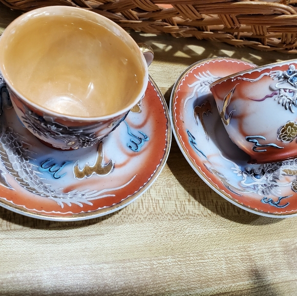 Handcrafted Tea Set of 3 - Picture 6 of 6